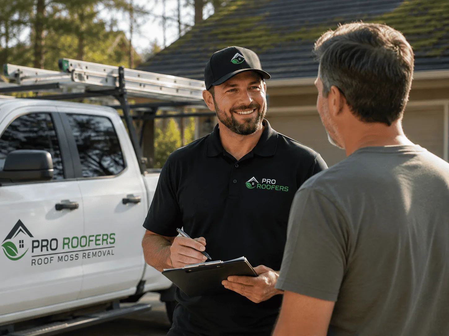 Roof Moss Removal Adams, MN FAQs