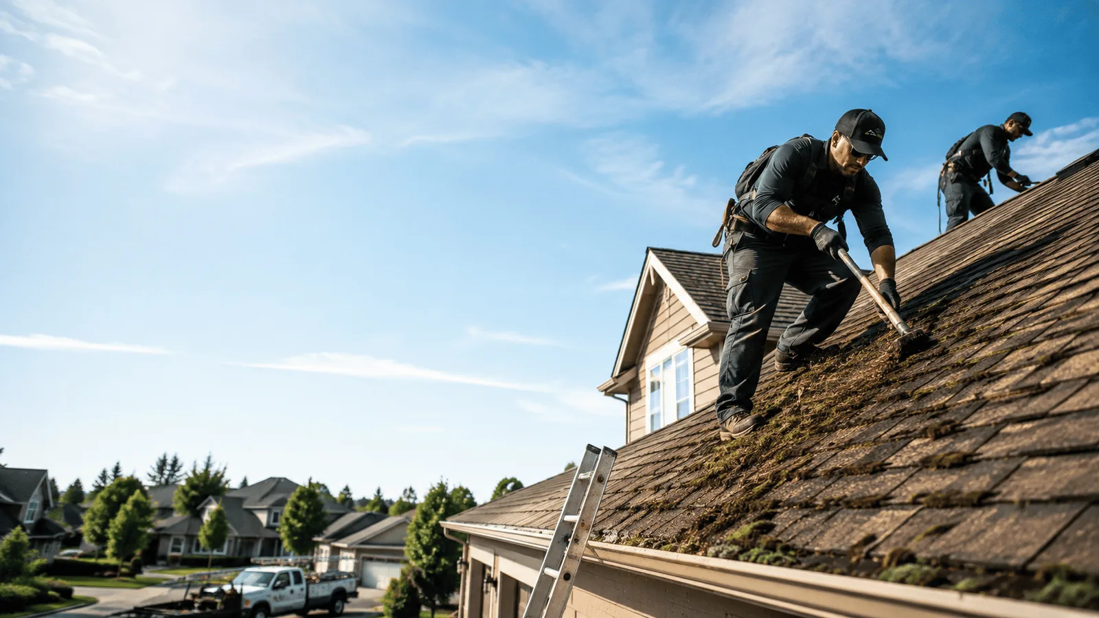 Roof Moss Removal in Adams, MN near me